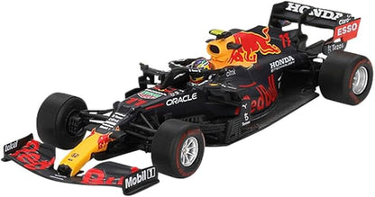 MINI GT 1/64 Red Bull RB16B 2021 Winner Car #11 Azerbaijan Grand Prix Sergio Perez Finished Product MGT00836-BL