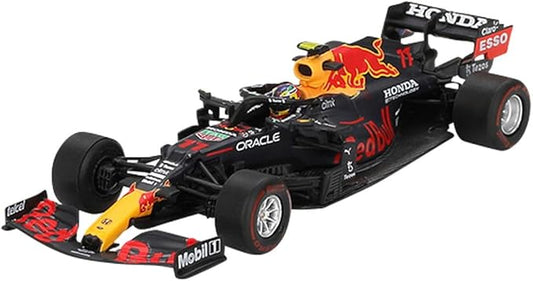MINI GT 1/64 Red Bull RB16B 2021 Winner Car #11 Azerbaijan Grand Prix Sergio Perez Finished Product MGT00836-BL