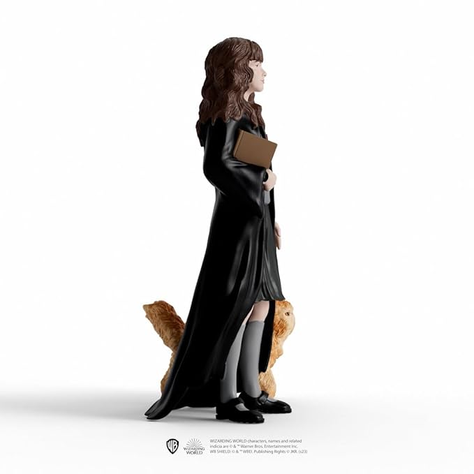 Schleich Wizarding World™ of Harry Potter™ Figures Hermione Granger™ & Crookshanks™