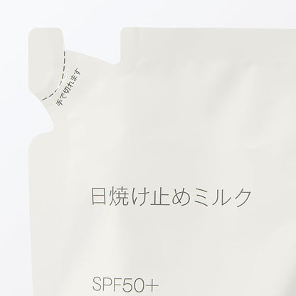 MUJI 84464966 Sunscreen Milk (For Refill), SPF50+ PA++++, 4.2 oz (120 g)
