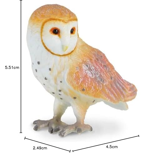 Collecta Barn Owl Figure
