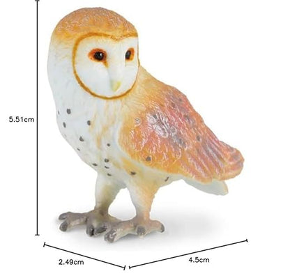 Collecta Barn Owl Figure