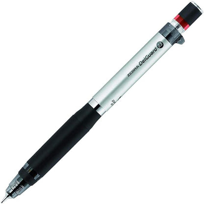Zebra Mechanical Pencil, Del Guard Type ER, 0.5mm, Silver (P-MA88-S)