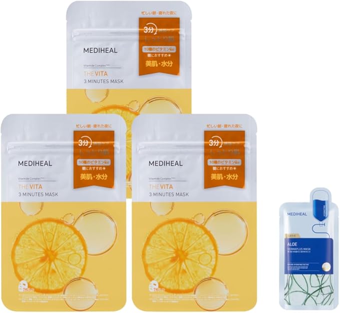 Mediheal: The 3 Minute Mask (Bita) 7 Pieces