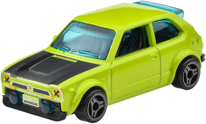 Hot Wheels HNJ97 Basic Car Honda Civic Custom [3 Years Old and Up]