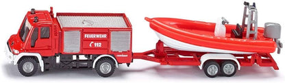 WOW Unimog Fire Engine w/ boat