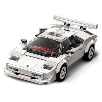 LEGO Speed Champions Lamborghini Countach 76908 Building Kit (262 Pieces)