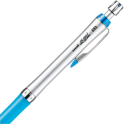 Uni Mitsubishi Pencil Mechanical Pencil Alpha Gel 0.3 Slim Royal Blue M3807GG1P.40