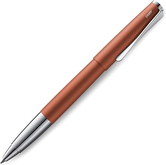 LAMY Rollerball Pen, Water Based, Studio Terracotta, L366TC