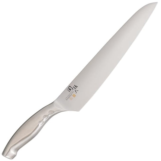 Kai Stainless Steel Chef's Knife, 1 Piece, Silver