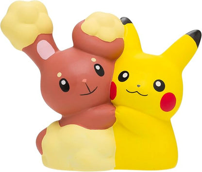 Pokemon Center Original Ceramic Ornament Pikachu and Mimirol