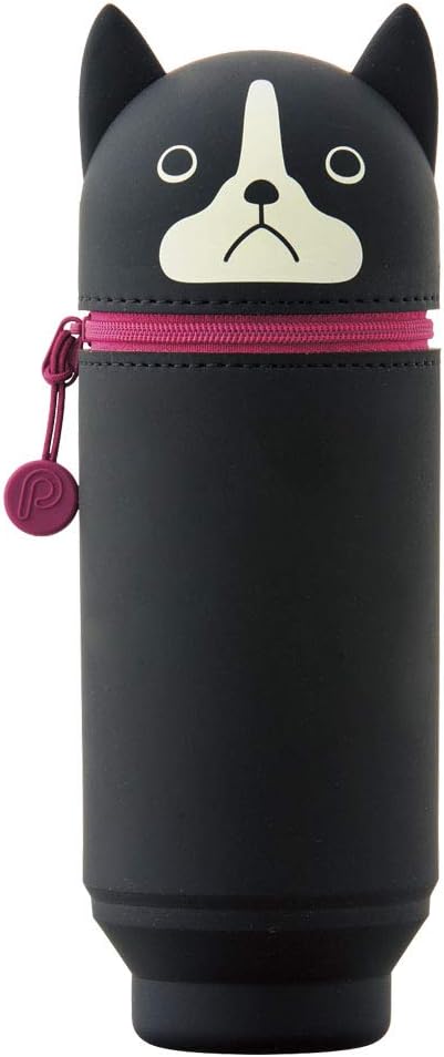 Lihit Lab A7714-10 Stand Pen Case BIG PuniLab Penguin