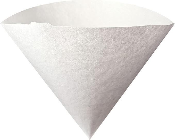 Hario V60 Misarashi Coffee Paper Filter (Size 03, 100 Count, White)