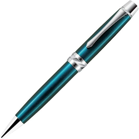 PILOT Custom Heritage CR 0.7mm Fine Point BKVH-2MR-TQL Turquoise Blue Roll-Out Pilot Permanent Ballpoint Pen