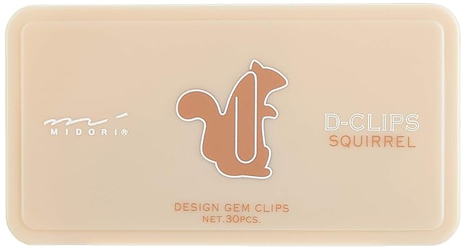 Midori D-Clips Squirrel (43186006)