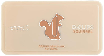 Midori D-Clips Squirrel (43186006)