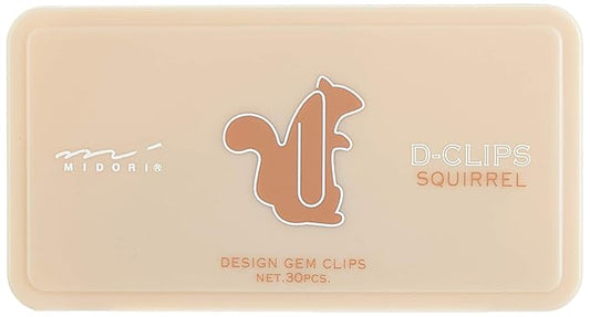 Midori D-Clips Squirrel (43186006)