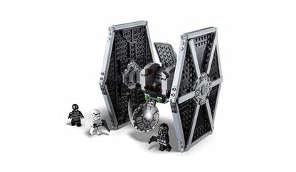 LEGO Star Wars Imperial TIE Fighter 75300 Building Kit (432 Pieces)