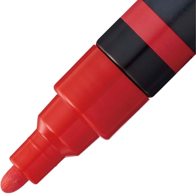 Uni Mitsubishi Pencil Water-based Pen Blackboard Posca Medium Nib 8 Colors PCE2005M8C