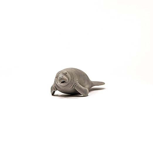 Schleich Wild Life, Animal Figurine, Animal Toys for Boys and Girls 3-8 years old, Manatee