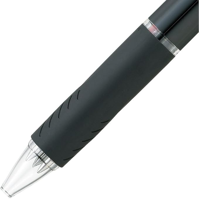 Uni Ballpoint Pen Jetstream 3 Color Black, Red, Blue Ink 0.5mm, Black (SXE340005.24)