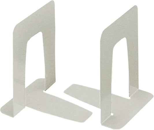 Kokuyo BS-32NM Bookend, Small, Light Gray with Anti-Slip