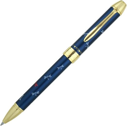 Sailor Ballpen  2 Color + Sharpener Elegant Maki-e Weeping Cherry Blossom White 16-0344-210