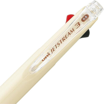 Uni Jetstream 3 Colors 0.5 mm lvory