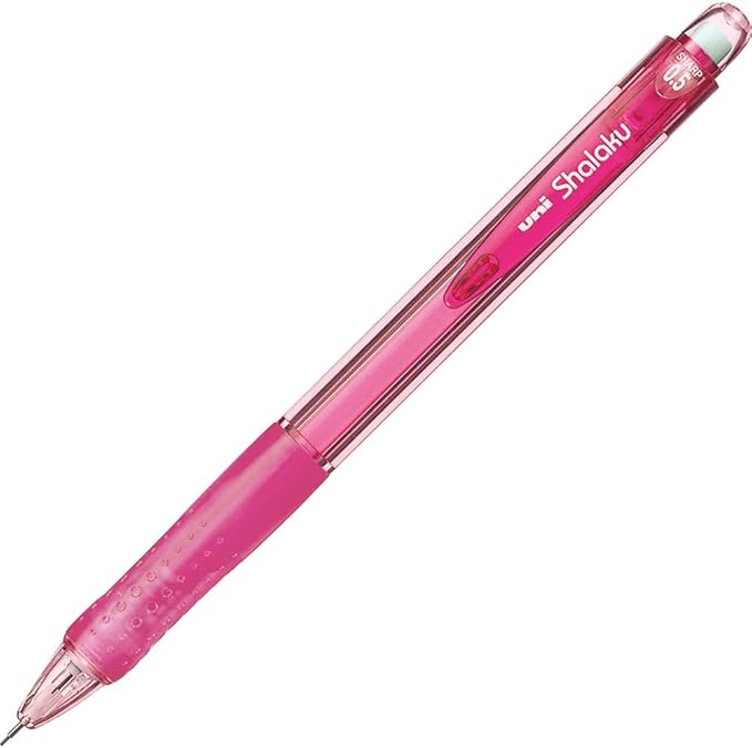 Uni Mitsubishi Pencil Sharp Berry Sharaku M5-100 Transparent Pink T13