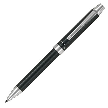 Pilot Multi-Function Writing Instrument 2 + 1 Eboruto Herringbone Black BTHE-150R-HB