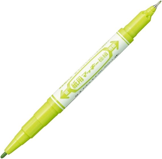 Zebra B-WYTS5-PU Water Based Pen Paper Mackie, Extra Fine Point, Purple, 10 Pieces (10 oranges, Extra fine)