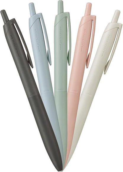 Uni JETSTREAM Pencil HSXNSL055PMIX Oil Based Ballpoint Pen Jet Stream Light Touch Ink 5 Pack 0.5 Mix