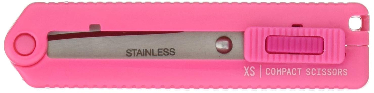 Midori Compact Scissors, XS Series, Pink (49471006)