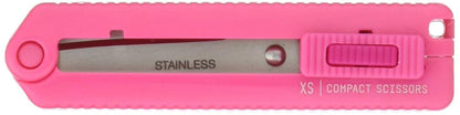 Midori Compact Scissors, XS Series, Pink (49471006)
