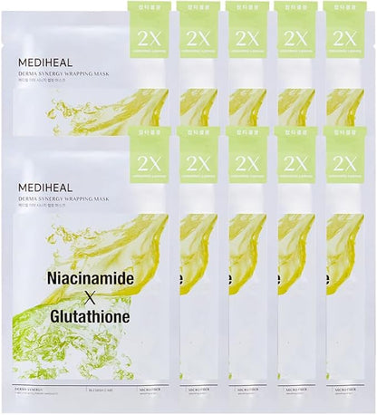 Mediheal Dark Machinery Wrapping Mask (Pore)