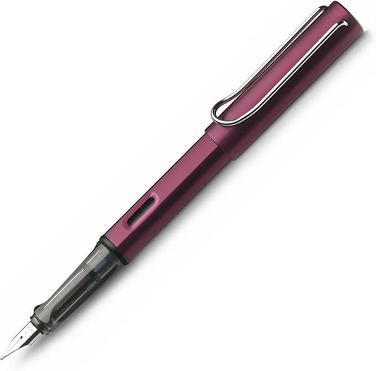 Lamy  Fountain Pen EF Ultra-Thin Al-star Deep Purple L29DP-EF