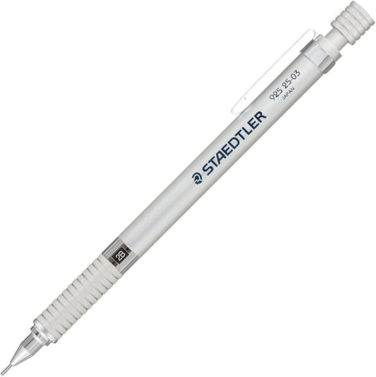 Staedtler Silver Series 925 25-03 Mechanical Pencil, 0.3 mm Lead, For Drafting