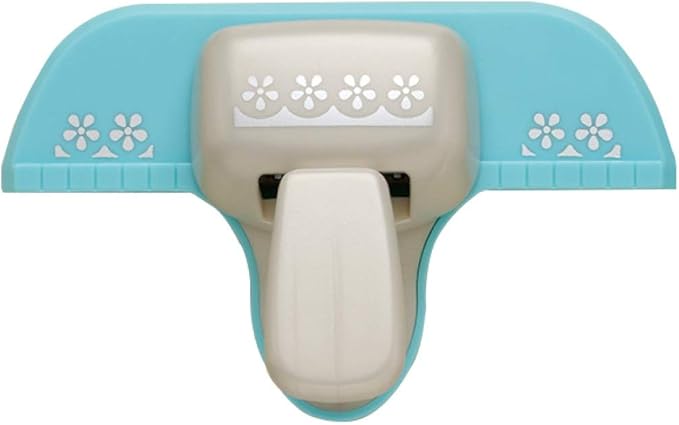 Kuretake SBKPB130-1 Kure Punch, Craft Punch, Border Decoration, Edge Flowers