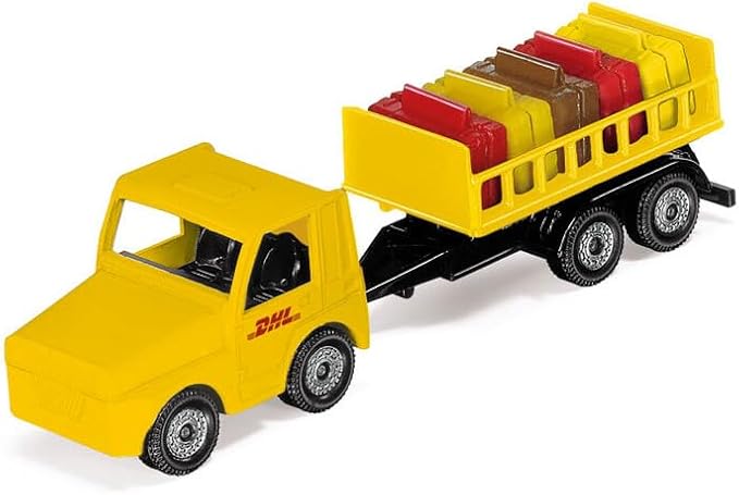 BorneLund SK1702 DHL Cargo Aircraft Set, Ages 3 and Up