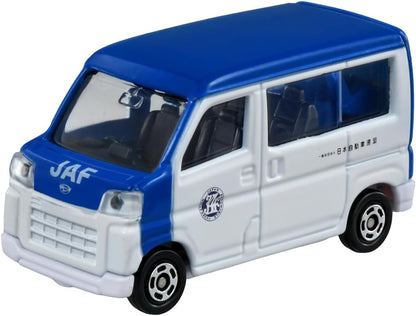 Takara Tomy Tomica No.76 Daihatsu Hijet JAF Road Service Car (Box), Mini Car, Toy for 3 Years and Up