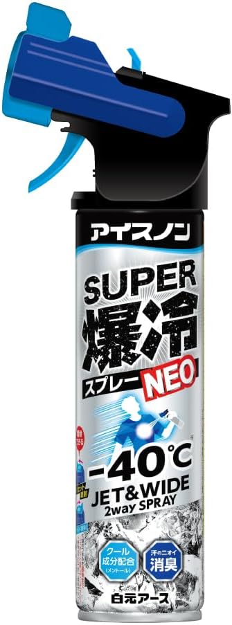 LOTTE  Ice-Non Super Burst Spray NEO