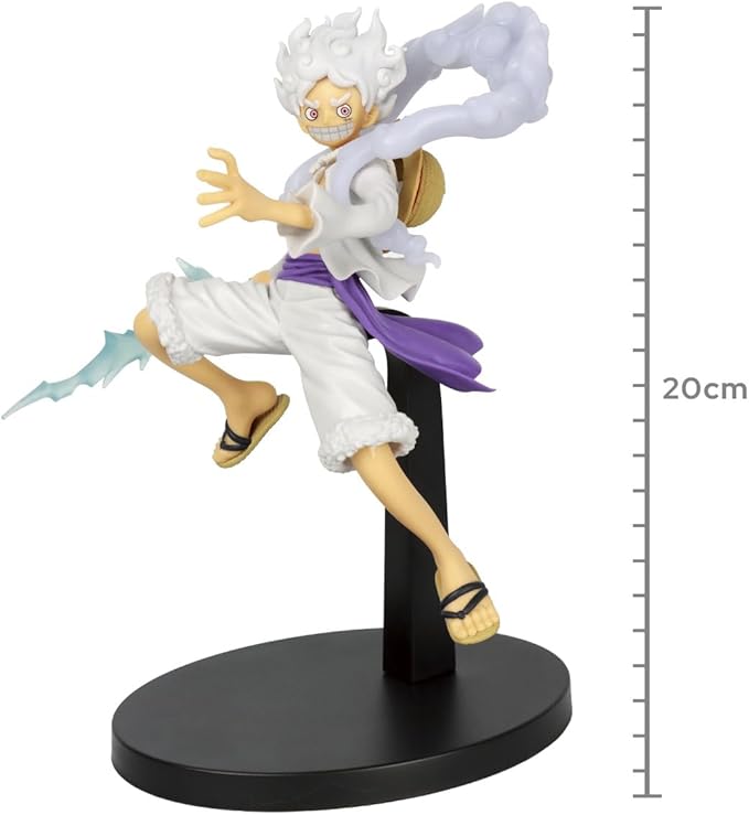 One Piece - Figurine DXF de Luffy One Piece - Figurine DXF de Luffy