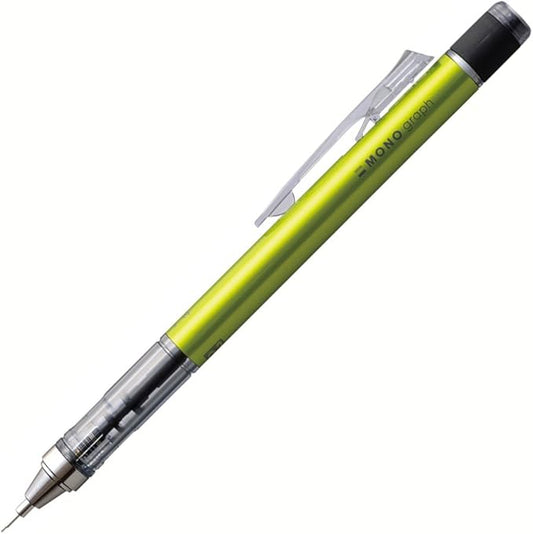 Tombow Pencil Mono  Graph 0.3 Lime 5 pieces SH-MG51R3-5P