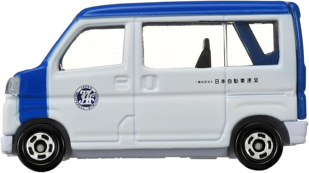 Takara Tomy Tomica No.76 Daihatsu Hijet JAF Road Service Car (Box), Mini Car, Toy for 3 Years and Up