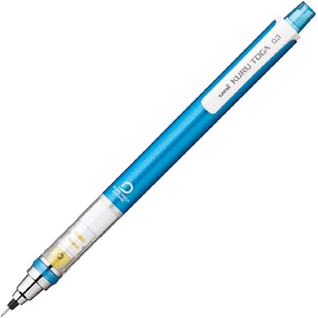 Uni Kurutoga Mechanical Pencil Standard, 0.3mm, Pink (M34501P.13)
