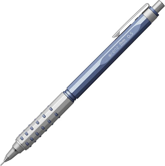 Pentel XPP2005-LMS Olens AT Limited Mechanical Pencil, 0.5mm, Celest Blue