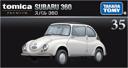 Takara Tomy Tomica Premium 35 Subaru 360 Mini Car Toy Ages 6+