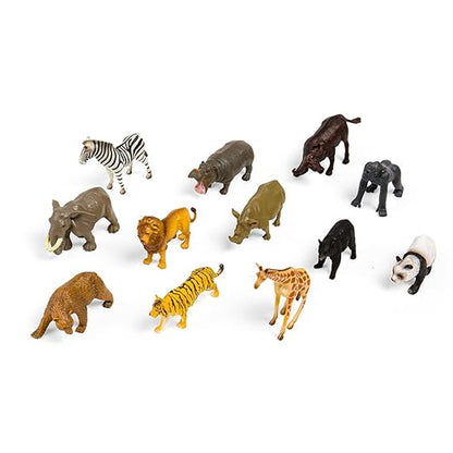 Collecta Box of Mini Wild Animals-Set of 12