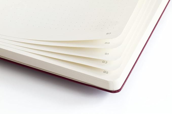 Leuchturm Notebook A5 Horizontal Ruled Lilac 365482