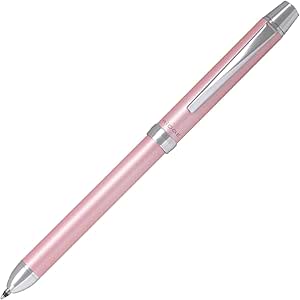 Pilot 2+1 Ridge Pearl Pink BTHR-3SEF-PP Multi-functional Writing Instrument, Extra Fine Point 0.5mm